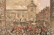 Thomas, Thomas Street,Dubli the Scene of Rober Emmet-s execution in 1803
